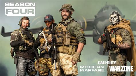 Call Of Duty® Modern Warfare® And Warzone Official Season Four Trailer Youtube