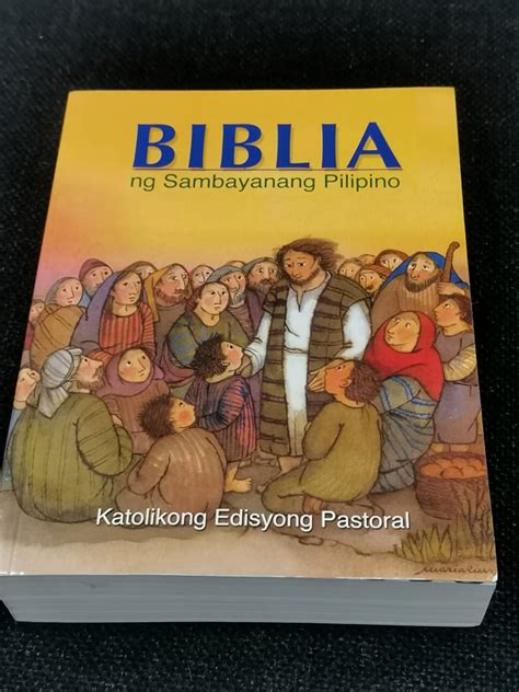Biblia Ng Sambayanang Pilipino Paperbound Feast Books Official