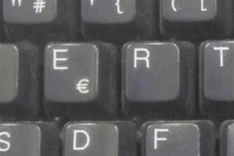 Comment Faire Le Signe Euro Sur Un Clavier D Ordinateur Automasites