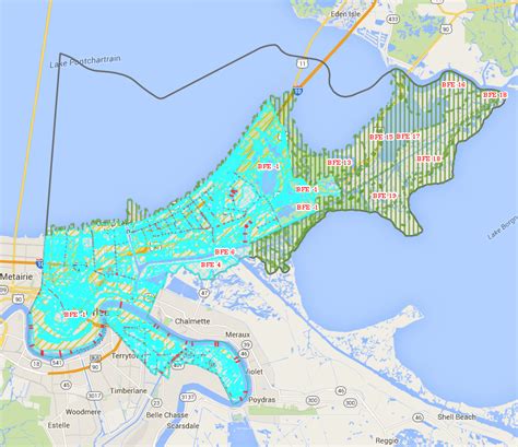 Fema Releases Finalized Flood Maps For New Orleans