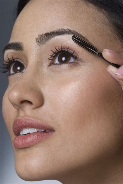 How To Make Your Eyebrows Look Thicker Step 5 Set Your Brows Brows