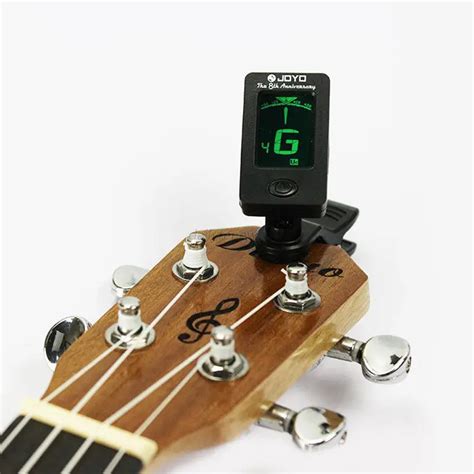 Clip on LCD Digital Chromatic Electronic Guitar Tuner Bass GuitarTuna