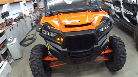 Turn Signals Installed On Rzr Using Factory Led Tail Light Youtube