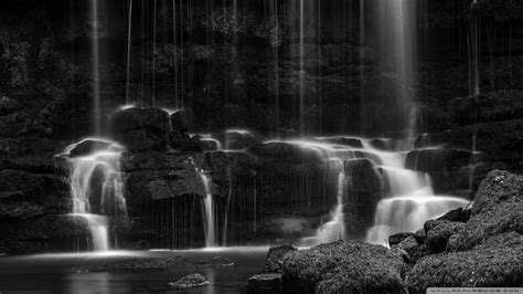 Black Waterfall Wallpapers Top Free Black Waterfall Backgrounds