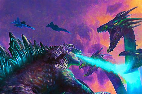 Tons of awesome godzilla wallpapers to download for free. 2560x1700 Poster Art Godzilla King Of The Monsters ...