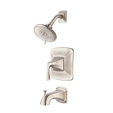 Maybe you would like to learn more about one of these? Pfister Selia Brushed Nickel 1-Handle Bathtub and Shower ...