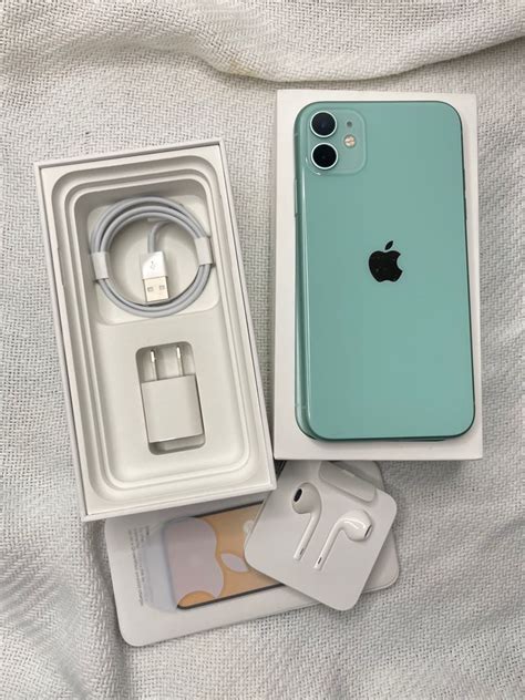 Iphone 11 128gb Factory Unlocked Mint Green Mobile Phones And Gadgets