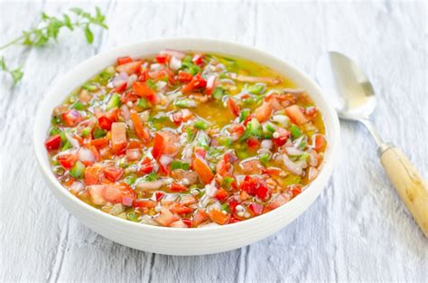 Salsa Criolla Receta Tradicional Para Hacer En Casa Y Acompañar El Asado