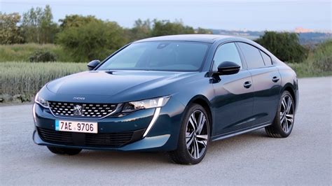 Peugeot 508 Gt Line Blue Celebes Color Detailed Walkaround