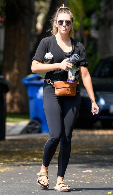 Elizabeth Olsen Leaves A Private Gym In Sherman Oaks 09092020