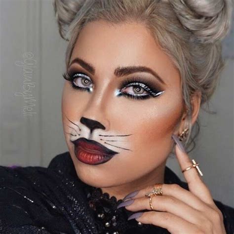 43 Pretty and Easy Halloween Makeup Looks | Page 2 of 4 ...
