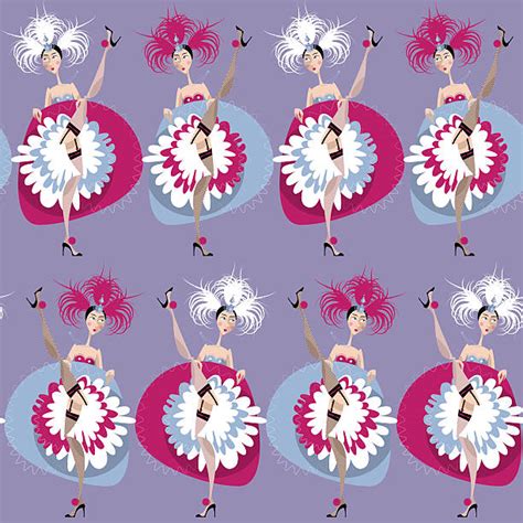 160 Can Can Dancer Stock Illustrations Graphiques Vectoriels Libre De