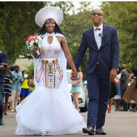 South African Traditional Wedding Dresses On Stylevore