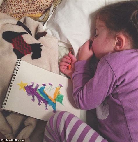 She lived in a palace with her father, the king, and her seven sisters. Meet Roozle, the adorable four-year old girl who draws ...