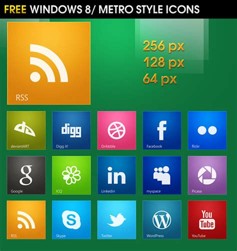 Shore 215blogspotca Windows 8 Icons