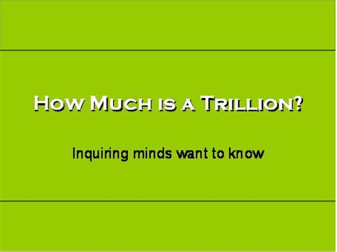 Numbers of zeros in a million, billion, trillion, and more. thoughtco, aug. How much is a trillion! | Pakistan Defence