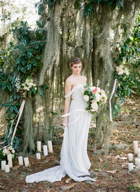 Elegant Wedding Inspiration With Sweet Southern Charm Chic Vintage