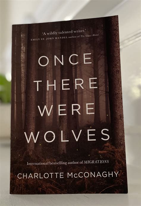 Book Review Once There Were Wolves By Charlotte Mcconaghy Sc Karakaltsas