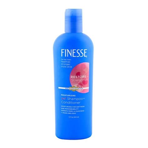 Buy Finesse Restore Strengthen Moisturizing 2 In 1 Shampoo And