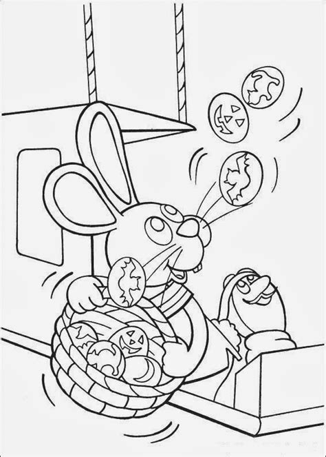 Fun Coloring Pages: Peter Cottontail Coloring Pages