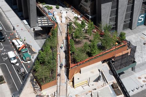 The High Line Will Be Extended To Moynihan Train Hall Untapped New York
