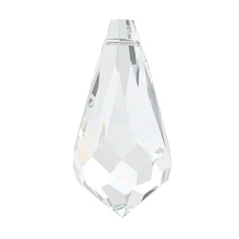 Swarovski 6000 Drop Pendant 22x11mm Crystal