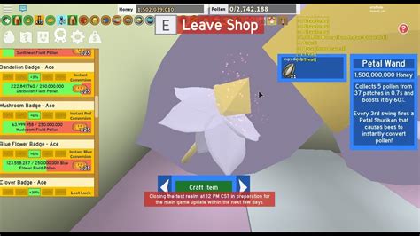 Soundtracksrefer to any music played in the background, when a certain killer is active, or a special round is occurring in midnight horrors. Bee Swarm Simulator test realm closed - YouTube