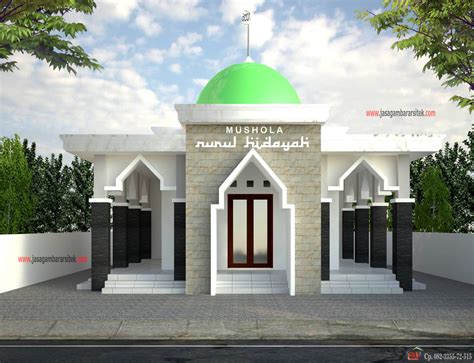 60 Desain Masjid Minimalis Modern Sesuai Dengan Syariat Islam Calon