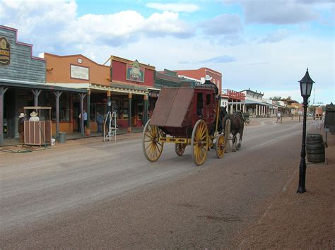 Wild Western Towns In The Usa