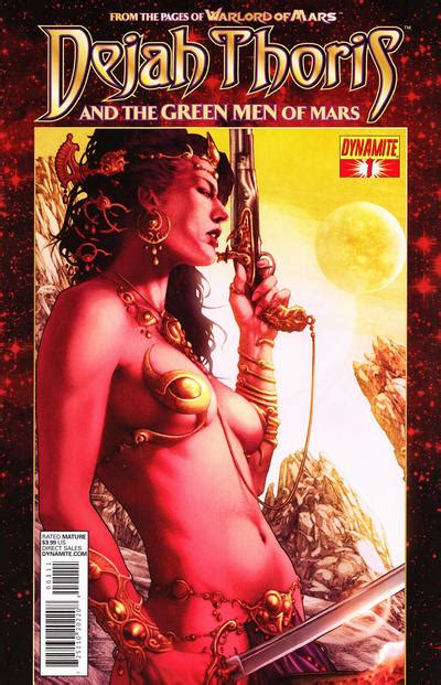 Dejah Thoris And The Green Men Of Mars Vol 1 4 Ultra Limited High