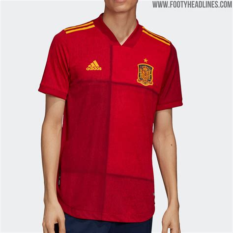 Der aktuelle trainer der nationalmannschaft von spanien ist luis enrique. Spanien EM 2020 Heimtrikot Veröffentlicht - Nur Fussball