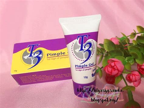 T3 pimple gel is used for the treatment, control, prevention, & improvement of the following diseases, conditions and symptoms #BEAUTYREVIEW : T3 Pimple Gel - alyalyna