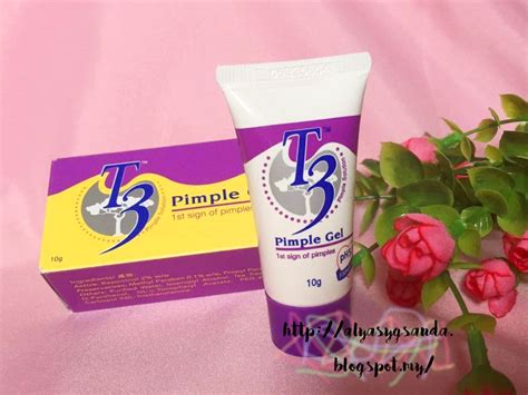 Uses, indications, side effects, dosage. #BEAUTYREVIEW : T3 Pimple Gel - alyalyna