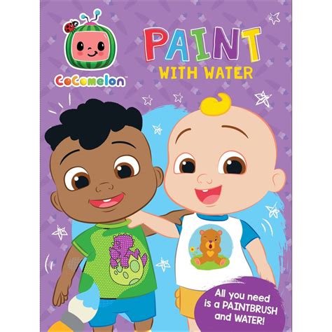 Cocomelon Paint With Water Vol 2 Big W