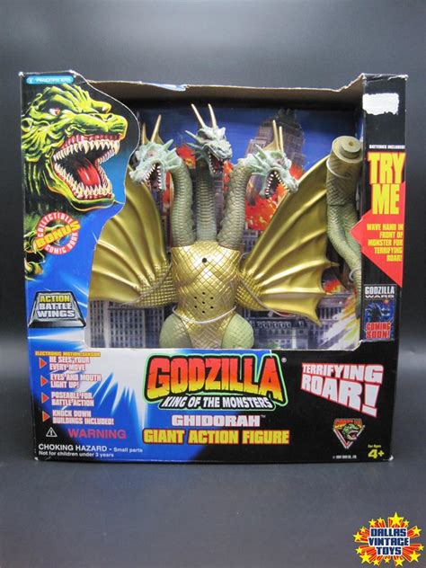 Then comes echoes of the past, which puts king's childish behavior in a whole new light, specifically that he is literally a child. 1994 Trendmasters Godzilla King Of The Monsters Giant ...