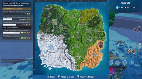 Fortnite Season 7 Map Changes Iceberg X 4 Stormwing
