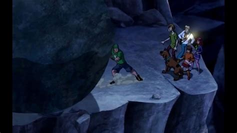 Scooby Doo Wrestlemania Mystery John Cena Stops A Boulder YouTube
