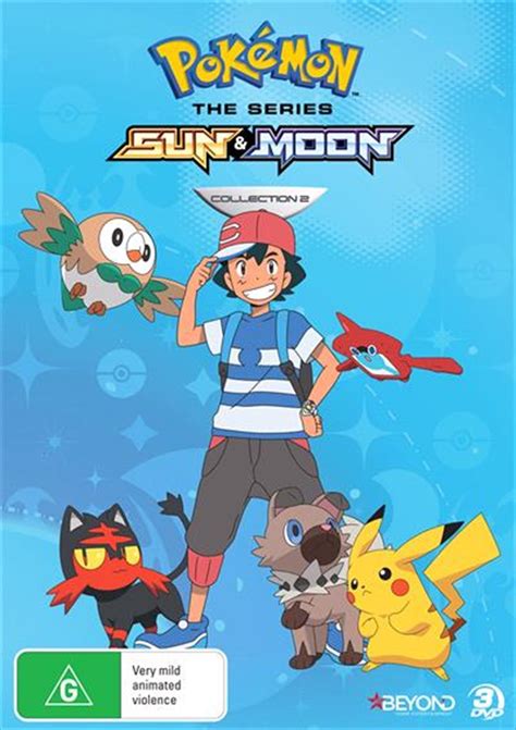 Buy Pokemon The Series Sun And Moon Collection 2 On Dvd On Sale Now