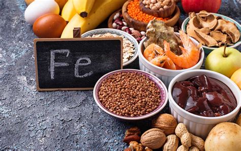 Alimentos Ricos Ferro Tabela