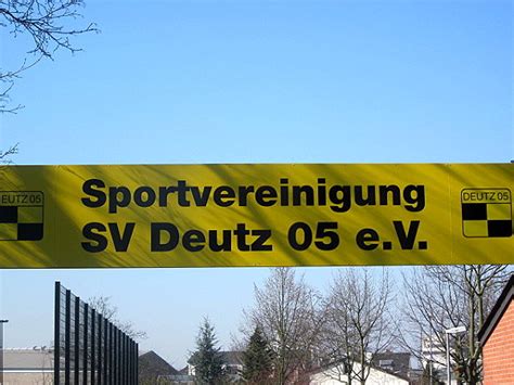 Willkommen auf der startseite ihrer volksbank köln bonn eg. BB Bank Sportpark - Stadion in Köln-Deutz