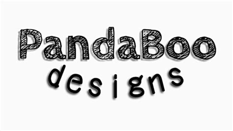 Pandaboo Designs Black Friday Promo 2017 Youtube