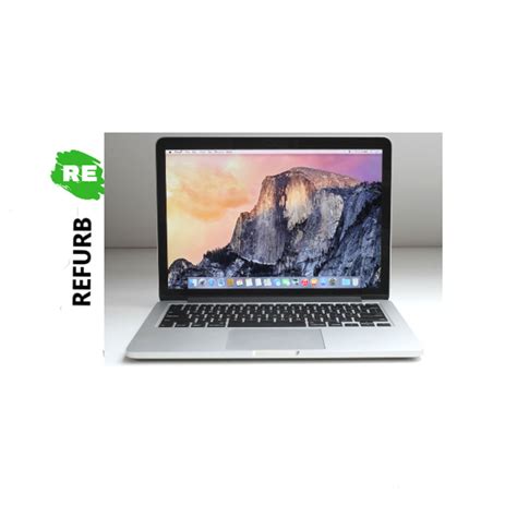 Certified Refurbished Apple Macbook Pro I74gb500gb Retechie