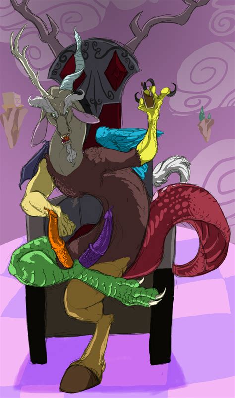 Rule 34 Chimera Discord Mlp Draconequus Friendship Is Magic Horns