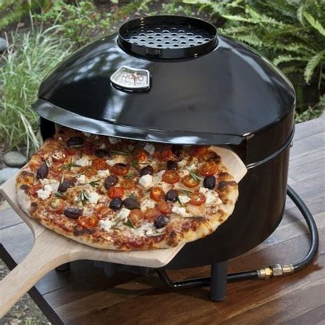 Pizzeria Pronto 18 Inch Portable Propane Outdoor Pizza Oven Bbqguys