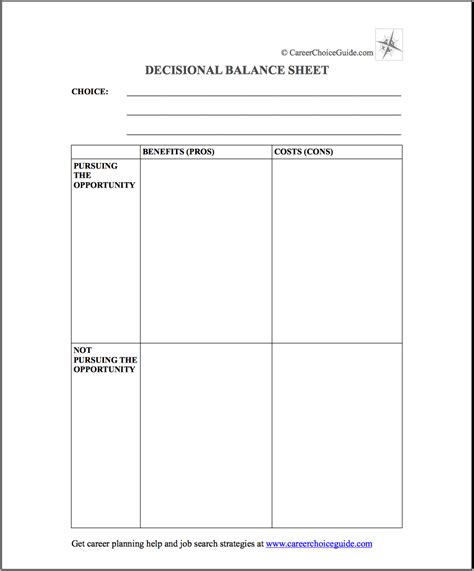 4 balancing equations worksheets with answers. Career Decision Test
