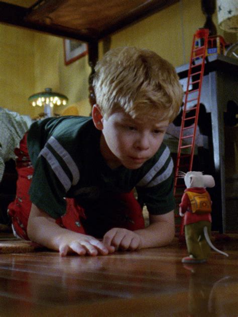 Now that i am become a man, i have put away childish things. The kid from Stuart Little does NOT look like this anymore...