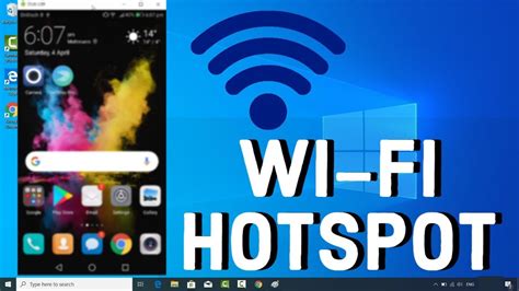 How To Turn Windows Computer Into A Wi Fi Hotspot Create Wifi