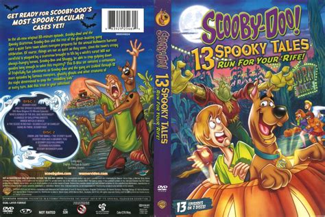 Scooby Doo 13 Spooky Tales Run For Your Rife Dvd Cover 2013 R1