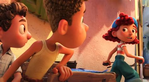 Movie Review Pixar S Latest Release Luca Mickeyblog Com