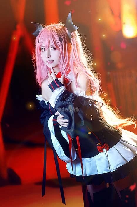 Buy Seraph Of The End Krul Tepes Cosplay Costumes